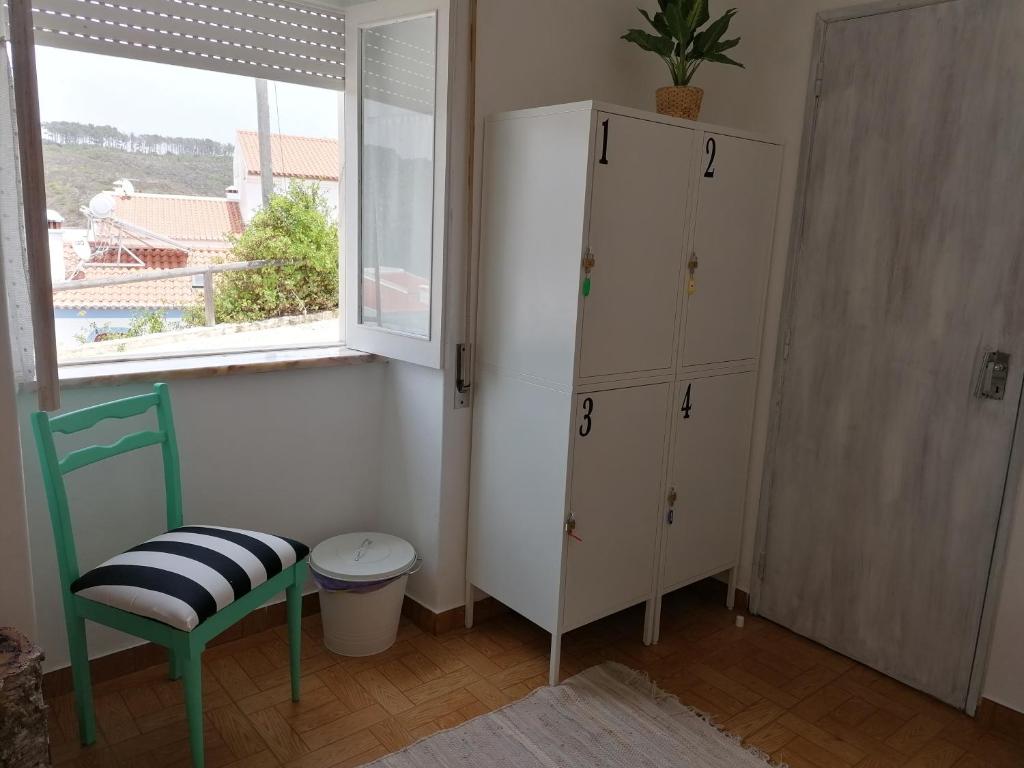 Carlos's Beach Hostel room 2