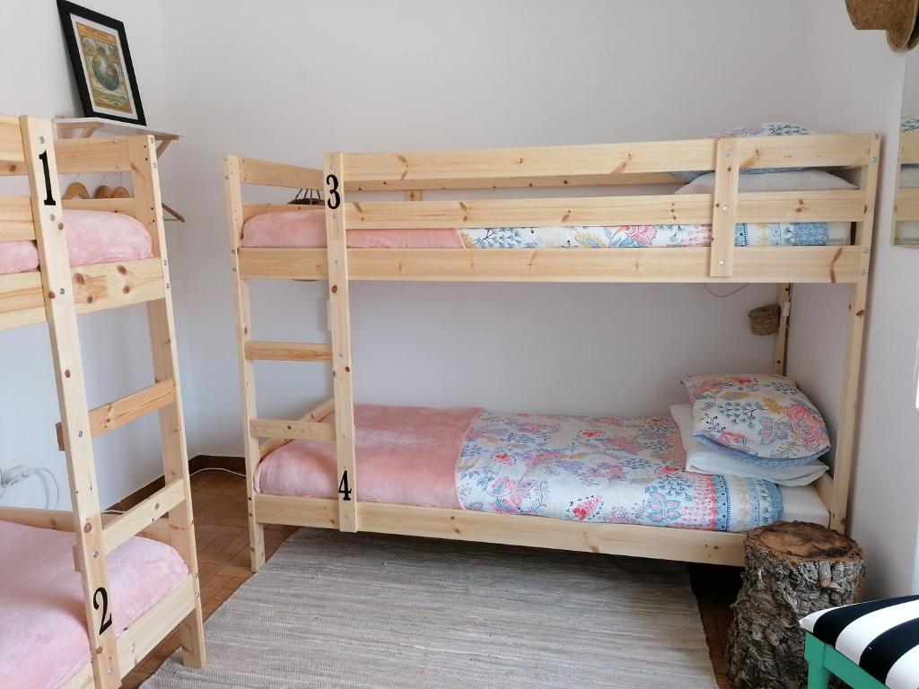Carlos's Beach Hostel room 3