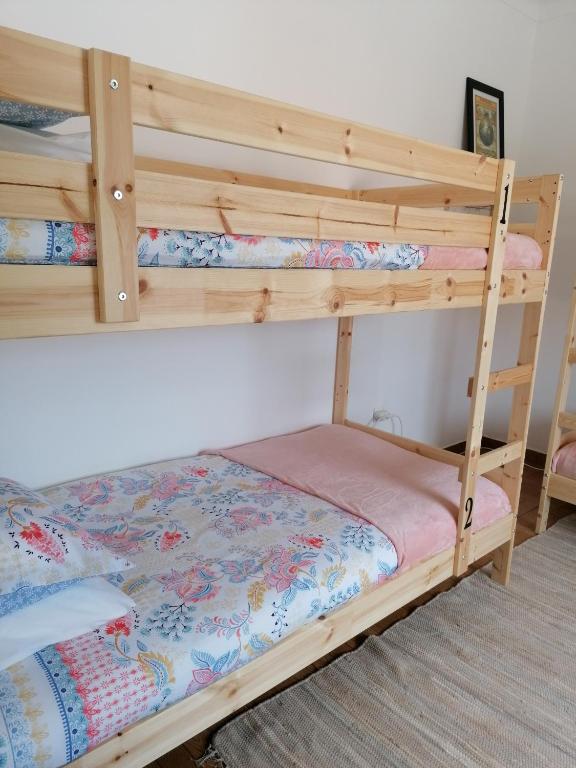 Carlos's Beach Hostel room 4